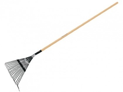 Грабли веерные, металлические, 18 зубов, Truper, EMX-18