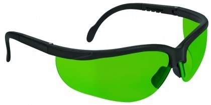 Очки защитные Sport, зеленые, Truper, LEDE-S5