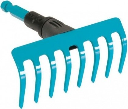 Грабли Gardena Combisystem 15 см, 8 зубьев (03184)