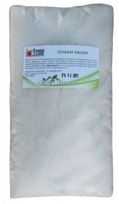 Комплексное минеральное удобрение сульфат аммония, 2кг