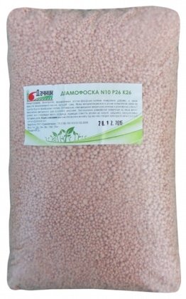 Комплексне мінеральне азотно-фосфорне добриво Діамофос, 2кг