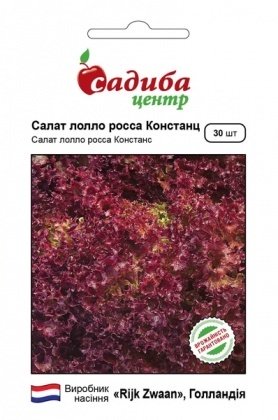 Насіння салату Констанц, 30шт, Rijk Zwaan, Голландія, насіння Садиба Центр