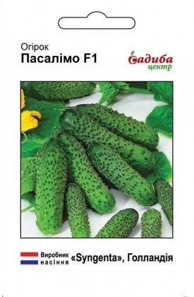 Насіння огірка Пасалімо F1, 50шт, Syngenta, Голандія, насіння Садиба Центр