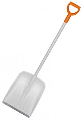 Лопата для прибирання снігу SnowXpert, Fiskars, 141002