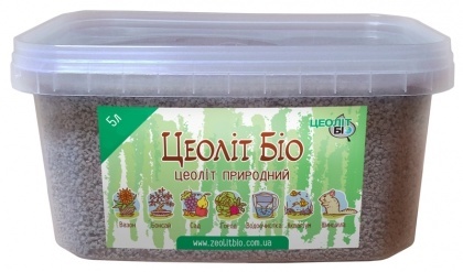 Минерал Цеолит природный, фр. 1-3мм, 5л, Цеолит Био