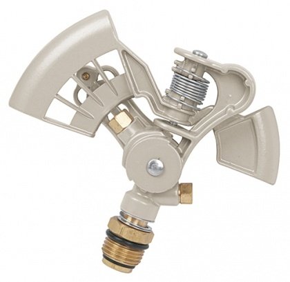 Дощуватель газонний пульсуючий, Truper, ASP-Z