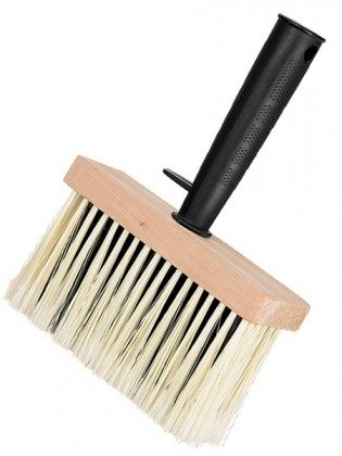 Пензель-макловиця 140х52мм, штучна щетина, MTX, 840849