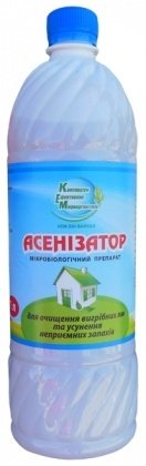 Средство для туалетов и выгребных ям, Ассенизатор, 1л