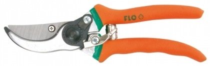 Секатор для гілок, d=15мм, l=205мм, FLO, 99203
