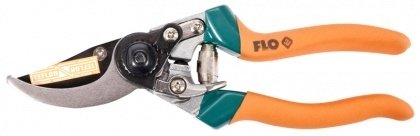Секатор для гілок, d=20мм, l=215мм, FLO, 99204