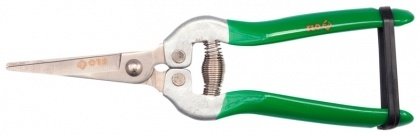 Секатор для гілок, d=15мм, l=190мм, FLO, 99240