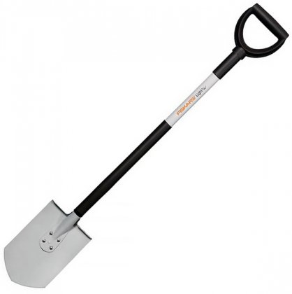 Лопата штикова полегшена, Fiskars, 131513