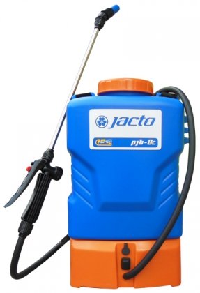 Обприскувач ранцевий акумуляторний 8л, Jacto, PJBC-8
