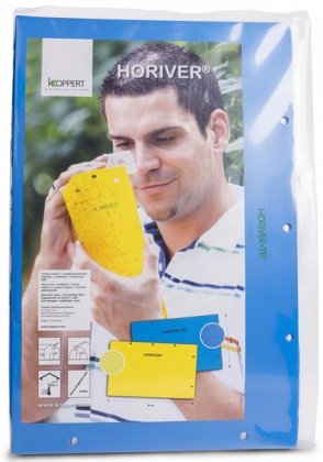 Пастка клейова світлова KOPPERT 1шт, для теплиць, сині