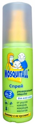 Спрей від комарів, 100мл, С5748