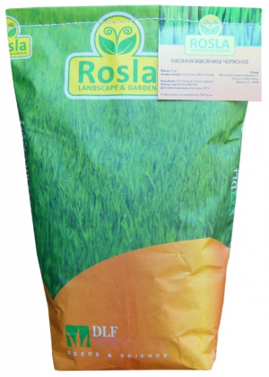 Насіння костриці червоної (Maxima 1), DLF Seeds &Science (Данія), 1кг, TM ROSLA (Росла)