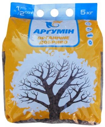 Органическое удобрение Аргумин, 5кг