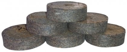 Торфяная таблетка Ellepress (Еллепресс) 100шт, 27мм, TM ROSLA (Росла)