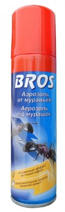 Аерозоль проти мурах, 150мл, Bros
