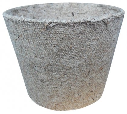 Стаканчик торфяной Jiffy (Джиффи), 11x10см, 20шт, TM ROSLA (Росла)