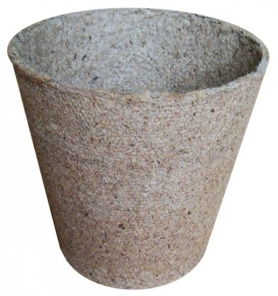 Стаканчик торфяний круглий Jiffy (Джиффі), 6x6см, 10шт, TM ROSLA (Росла)
