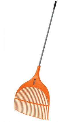 Граблі віялові еластичні посилені, Truper, EP-26X