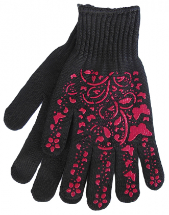 Рукавички жіночі з ПВХ, Doloni, 711