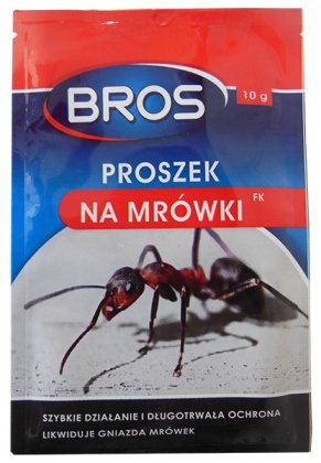 Порошок против муравьев, 10г, Bros