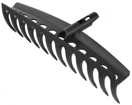 Універсальні граблі Solid, 12 зубів, Fiskars, 135064(1014917)