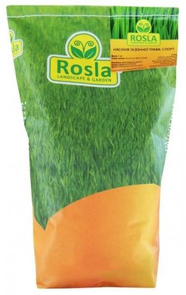Газонна трава спортивна профі, DLF Seeds &Science (Данія), 1кг, TM ROSLA (Росла)