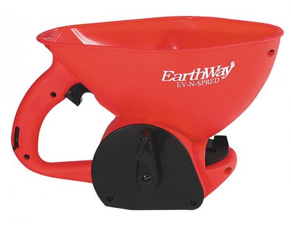 Ручний розкидач добрив для газону Earthway 3400