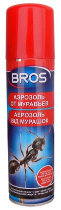 Аерозоль від мурах, 150мл, BROS