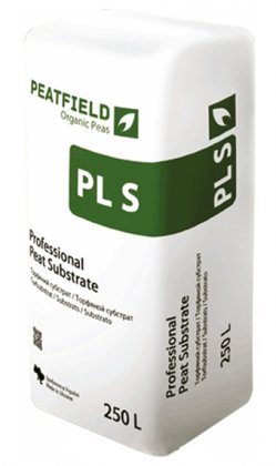 Субстрат PL-2, 250л, Peatfield (Питфилд)