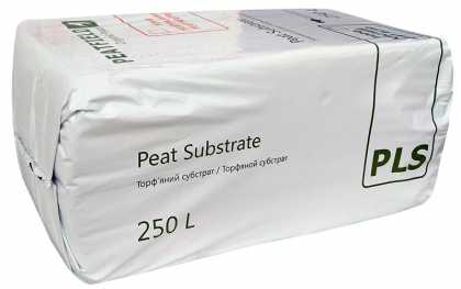 Торф кислый (ТК), pH 2.8-3.8, 250л, Peatfield (Питфилд)