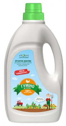 Органическое удобрение Гумино де галлина, 1л, Integro (Интегро)