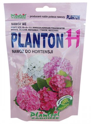 Комплексне мінеральне добриво для гортензій Planton H, 200г, NPK 16.6.15
