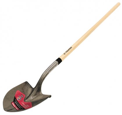 Лопата штыковая, Truper, PRL-R-RBA