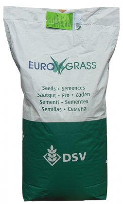 Газонна трава Класичний газон Euro Grass, 10кг, Deutsche Saatveredelung (Німеччина)