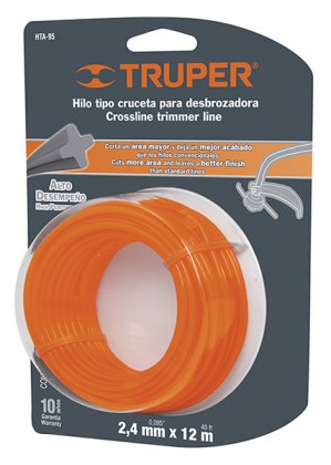 Струна для тріммера кругла, Truper, НТА-95B