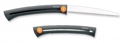 Пила Фіскарс, садова з кліпсою для ременя, велика, 123850, Fiskars