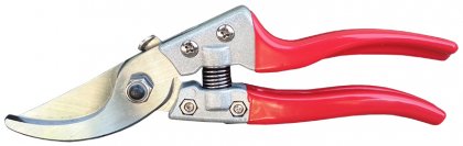 Секатор з прогумованої алюмінієвою ручкою 20см, Японія