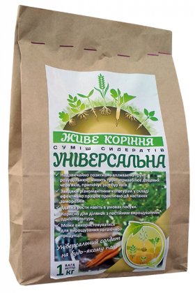 Семена сидератов Cмесь Универсальная, 1кг