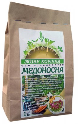 Семена сидератов Cмесь Медоносная, 1кг