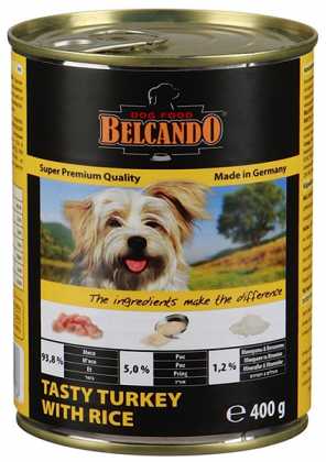 Белькандо квайлити консерви Індичка і рис Belcando