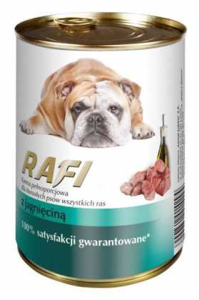 Долина Нотечи Рафі паштет для собак Ягня Dolina Noteci