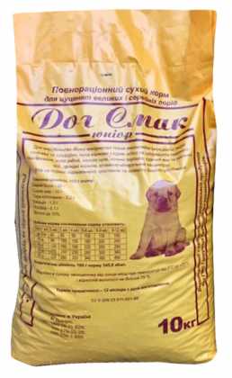 Дог-Смак Юніор Дог-Смак