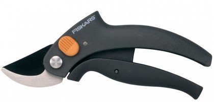 Плоскостной секатор PowerLever, Fiskars, 111340
