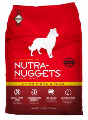 Нутра Ягня і рис Nutra Nuggets