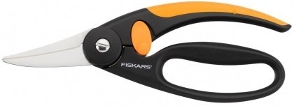Секатор універсальний з петлею для пальців, Fiskars, 111450