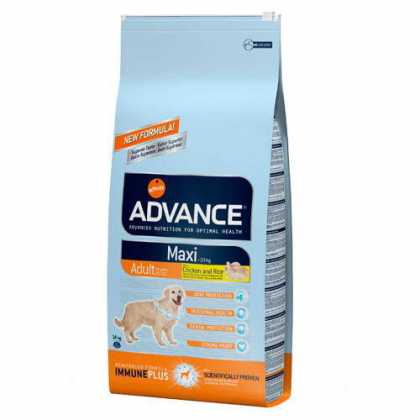 Сухий корм для собак Advance Maxi Adult, 18 кг